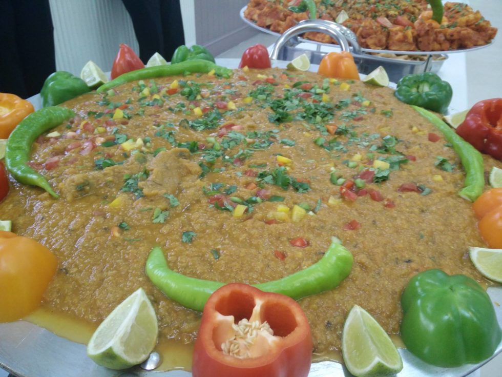 Our Menu's Birmingham Indian Vegetarian Caterers